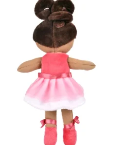 Doudou et Compagnie Ma poupée ballerine - Rose- 25 cm><noscript><img width=