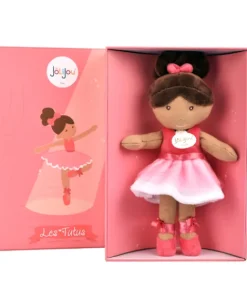 Doudou et Compagnie Ma poupée ballerine - Rose- 25 cm><noscript><img width=
