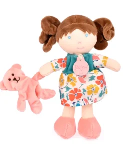 Doudou et Compagnie Ma premiere poupee - Mlle Pétunia - 21 cm> Poupées De Chiffon
