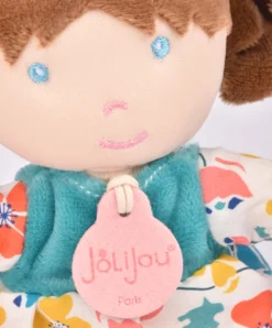 Doudou et Compagnie Ma premiere poupee - Mlle Pétunia - 21 cm><noscript><img width=