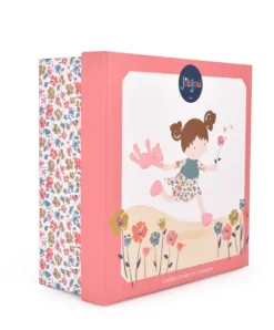 Doudou et Compagnie Ma premiere poupee - Mlle Pétunia - 21 cm><noscript><img width=