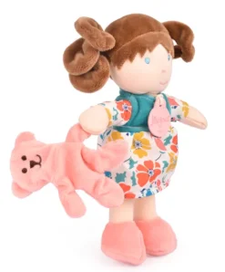 Doudou et Compagnie Ma premiere poupee - Mlle Pétunia - 21 cm><noscript><img width=