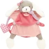 Doudou et Compagnie Marionnette à main Chien Toopi girl rose - 28 cm> Marionnettes|Marionnettes