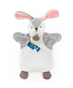 Doudou et Compagnie Marionnette à Main Lapin - 25 cm> Marionnettes|Marionnettes