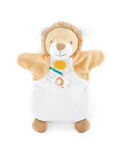Doudou et Compagnie Marionnette à Main Lion - 25 cm> Marionnettes|Marionnettes
