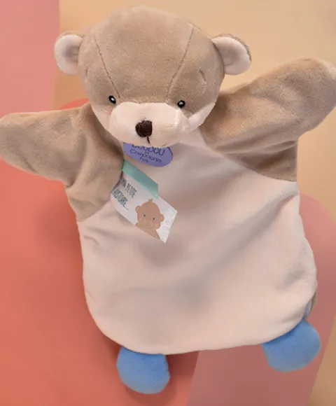 Doudou et Compagnie Marionnette à Main Loutre - 25 cm> Marionnettes|Marionnettes