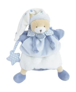 Doudou et Compagnie Marionnette à main Ours Petit Chou - 28 cm> Marionnettes|Marionnettes