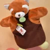 Doudou et Compagnie Marionnette à Main Panda roux - 25 cm> Marionnettes|Marionnettes