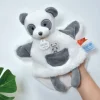 Doudou et Compagnie Marionnette à main peluche Panda - 25cm - Unicef - 0-6 mois> Marionnettes|Marionnettes