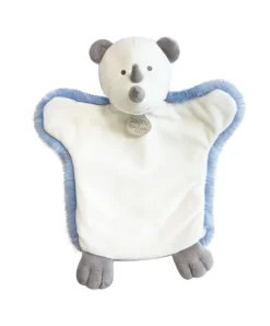 Doudou et Compagnie Marionnette à main Rhinocéros bleu - 25 cm> Marionnettes|Marionnettes