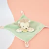 Doudou et Compagnie Mini Doudou hérisson plat vert - 19 cm - Sans boite> Petit Format|Doudou Plat