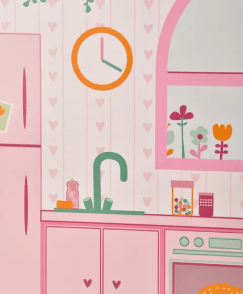 Doudou et Compagnie Mon premier dressing de poupee - Emilie et ses vêtements> Poupées De Chiffon