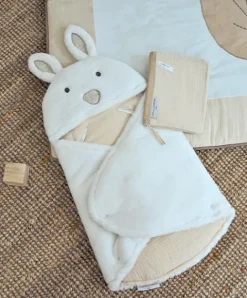 Doudou et Compagnie Nid d'ange bebe beige - HAPPY WILD> Les Gigoteuses Et Nids D'Ange