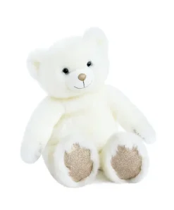 Doudou et Compagnie Ours Collection blanc poudré - 60 cm> Peluches Géantes|Les Ours En Peluche