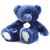 Doudou et Compagnie Ours en peluche bleu nuit - Collection - 30 cm> Les Ours En Peluche