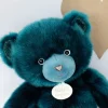 Doudou et Compagnie Ours en peluche bleu paon - Collection - 30 cm> Les Ours En Peluche