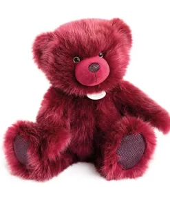 Doudou et Compagnie Ours en peluche bois de rose - Collection - 40 cm> Les Ours En Peluche