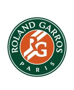 Doudou et Compagnie Ours en peluche Orange Terracotta - Roland Garros- 40 cm - Fabriqué en France><noscript><img width=