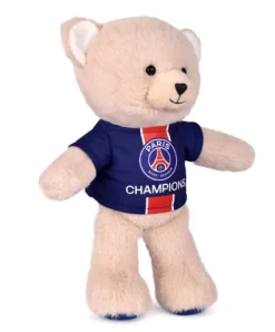 Doudou et Compagnie Ours en peluche PSG Champion - Edition limitée - 23 cm><noscript><img width=