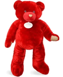 Doudou et Compagnie Ours Géant Collection - Rouge baiser - 2 mètres> Peluches Géantes|Les Ours En Peluche