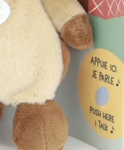 Doudou et Compagnie Peluche cheval - 17 cm - DOUDOU de la ferme avec boite sonore><noscript><img width=