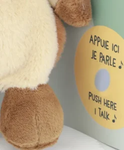 Doudou et Compagnie Peluche chien - 17 cm - DOUDOU de la ferme avec boite sonore><noscript><img width=