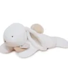 Doudou et Compagnie Peluche géante XL Lapin beige - Happy Wild - 65 cm> Peluches Géantes