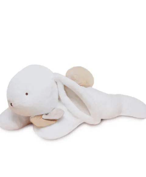 Doudou et Compagnie Peluche géante XL Lapin beige - Happy Wild - 65 cm> Peluches Géantes