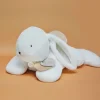 Doudou et Compagnie Peluche géante XXL Lapin beige - Happy Wild - 80 cm> Peluches Géantes|Peluches