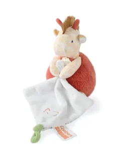 Doudou et Compagnie Peluche girafe avec doudou mouchoir - 15 cm> Doudou Mouchoir|Peluches