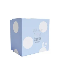 Doudou et Compagnie Peluche Lapin Bonbon Bleu - 16 cm> Petit Format|Peluches