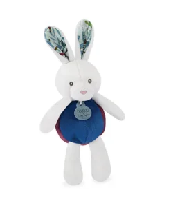 Doudou et Compagnie Peluche lapin Pâques pop-up - Bleu> Petit Format|Balles Sensorielles