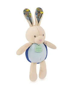 Doudou et Compagnie Peluche lapin Pâques pop-up - Bleu><noscript><img width=
