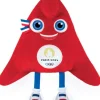Doudou et Compagnie Peluche Mascotte Officielle Jeux Olympiques Paris 2024 - 50 cm> Peluches Géantes