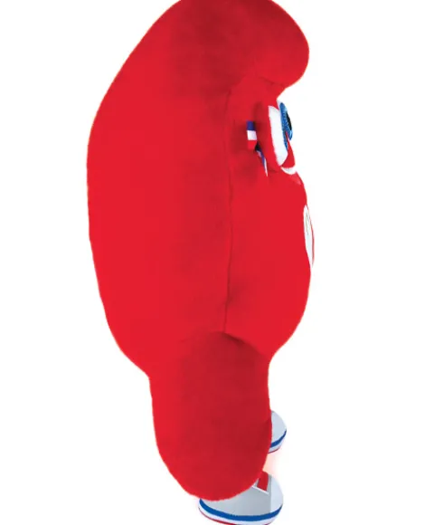 Doudou et Compagnie Peluche Mascotte Officielle Jeux Olympiques Paris 2024 - 50 cm> Peluches Géantes