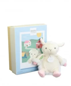 Doudou et Compagnie Peluche mouton - 17 cm - DOUDOU de la ferme avec boite sonore><noscript><img width=