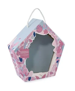 Doudou et Compagnie peluche musicale oiseau Cui-cui - Rose><noscript><img width=