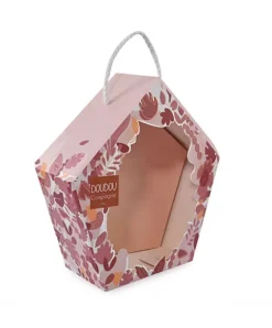 Doudou et Compagnie Peluche musicale oiseau-Cui-Cui -Terracotta><noscript><img width=