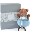 Doudou et Compagnie Peluche musicale Ours -BOH'AIME -> Boîte À Musique
