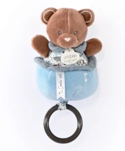 Doudou et Compagnie Peluche musicale Ours -BOH'AIME -> Boîte À Musique