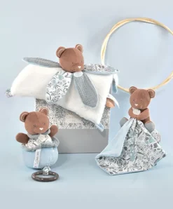 Doudou et Compagnie Peluche musicale Ours -BOH'AIME -><noscript><img width=