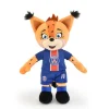 Doudou et Compagnie Peluche officielle PSG - Mascotte Germain Le Lynx - 35 cm> Peluches
