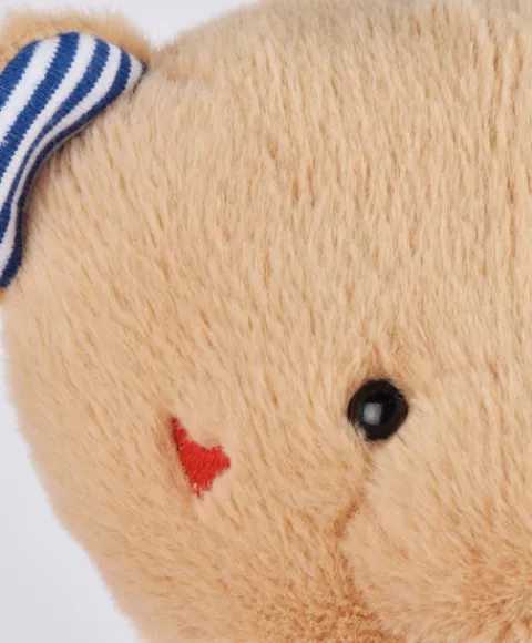 Doudou et Compagnie Peluche Ours beige - Bisous - 25 cm> Peluches|Peluche Adulte