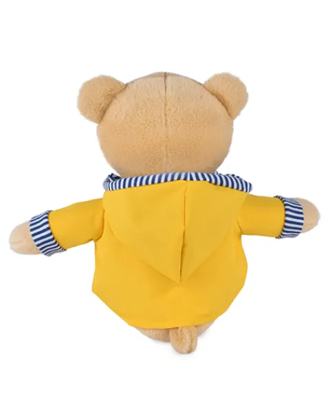 Doudou et Compagnie Peluche Ours Marin avec ciret jaune - 28 cm> Peluches|Les Ours En Peluche