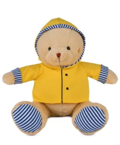 Doudou et Compagnie Peluche Ours Marin avec ciret jaune - 28 cm><noscript><img width=