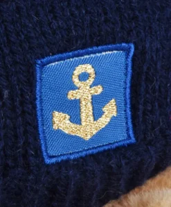 Doudou et Compagnie Peluche Ours Marin avec pull over - 28 cm><noscript><img width=