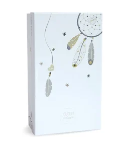 Doudou et Compagnie Peluche Panda gris Attrape-rêves - 20 cm><noscript><img width=