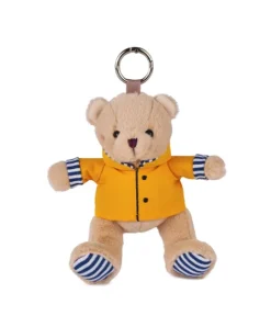 Doudou et Compagnie Peluche porte-clé Ours Marin avec ciret jaune - 15 cm> Peluches|Les Ours En Peluche