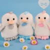 Doudou et Compagnie Peluche poussin avec hochet - modèle aléatoire> Peluches