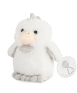 Doudou et Compagnie Peluche poussin avec hochet - modèle aléatoire> Peluches